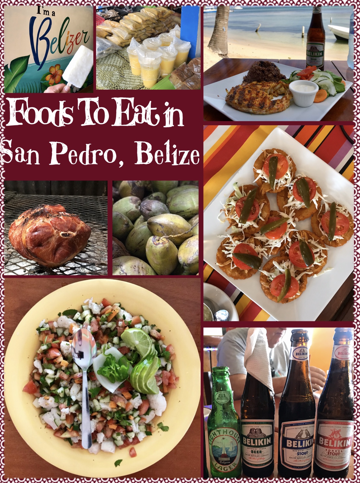 Foods To Eat in San Pedro, Belize Heather Mangieri Nutrition