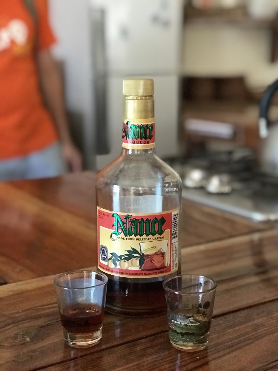 Foods to Try in San Pedro Belize Rum Liquor Belize Heather Mangieri