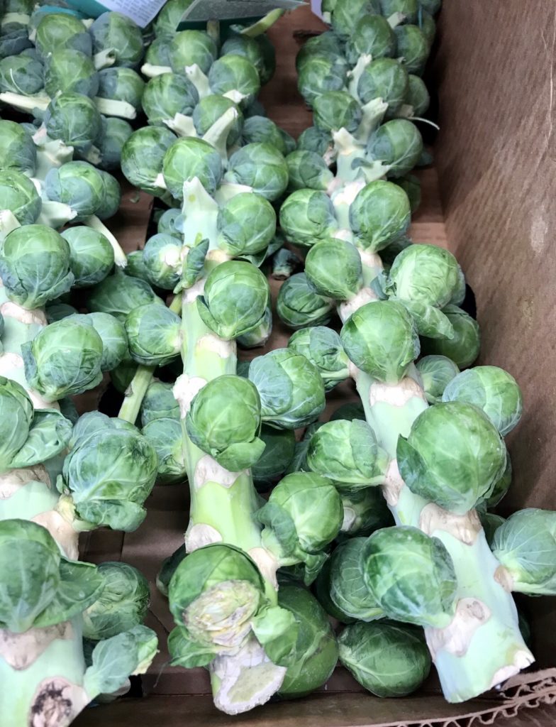 Roasted Brussels Sprouts with Calorie and Nutrition Information