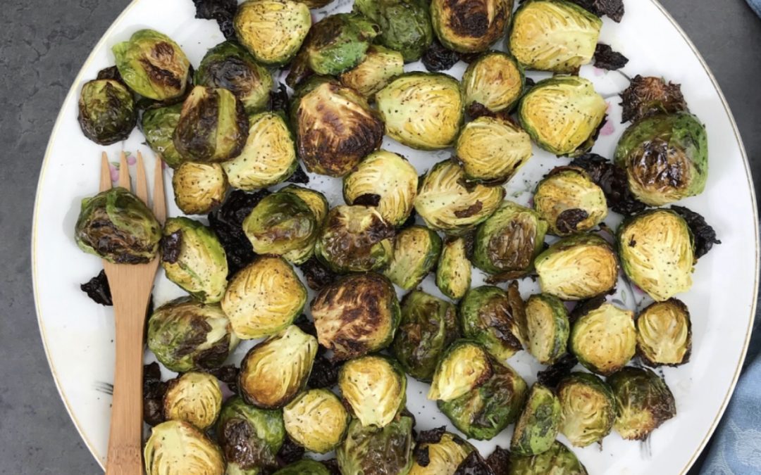 Roasted Brussels Sprouts with Calorie and Nutrition Facts