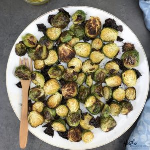 Roasted Brussels Sprouts with Calorie and Nutrition Information