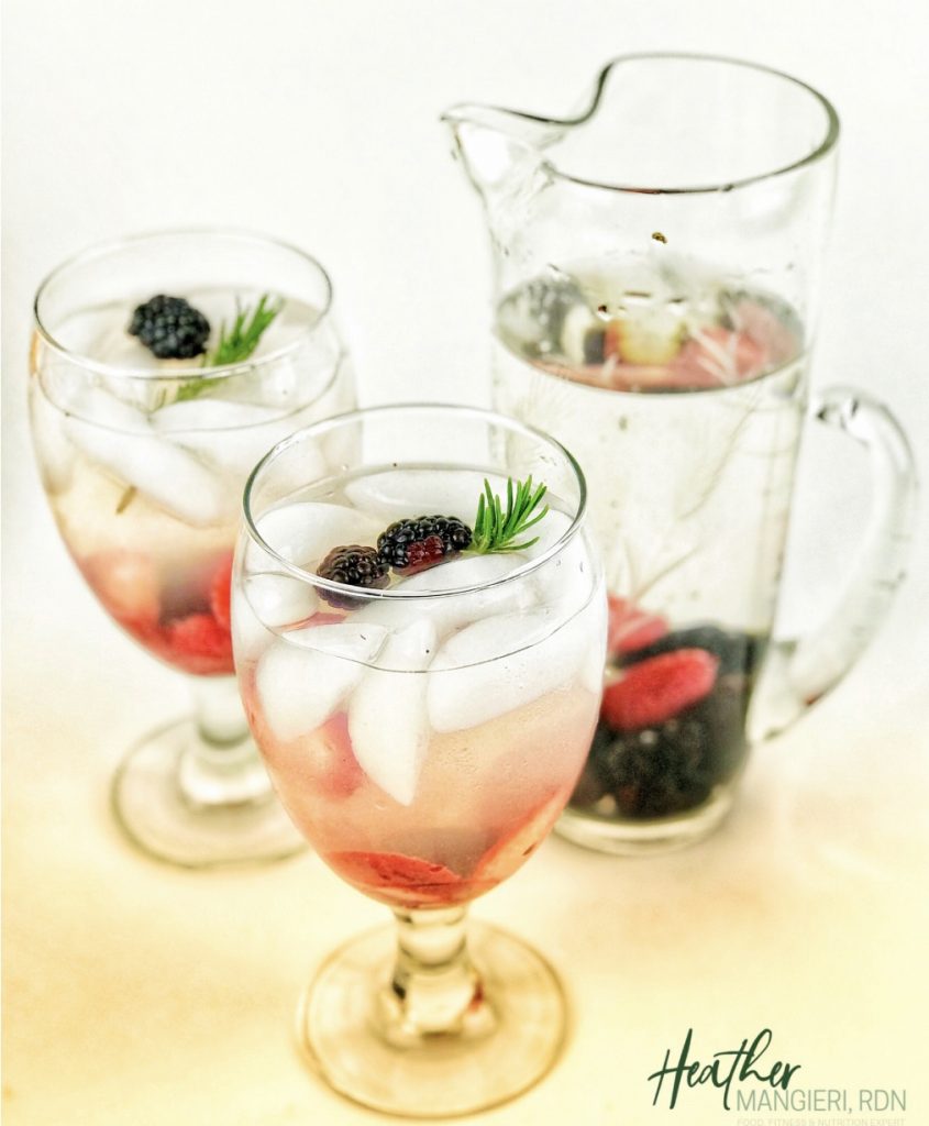 alcohol free herbal cocktail