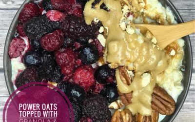 Power Protein Oats with Nuts & Berries