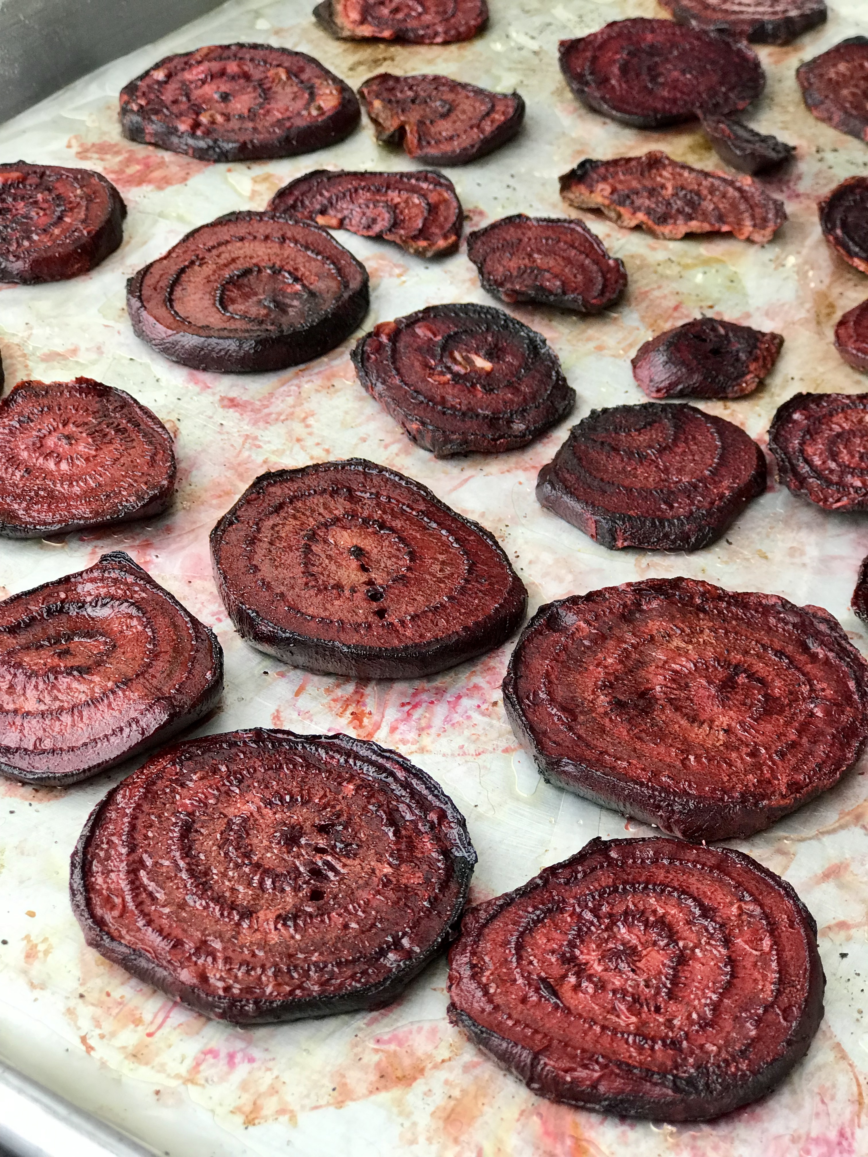 Sliced Beets Cooked Heather Mangieri Nutrition