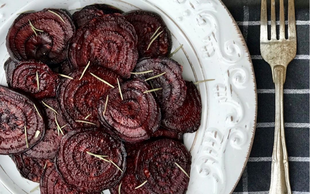 Recipe, calories and nutrition facts for oven roasted beets