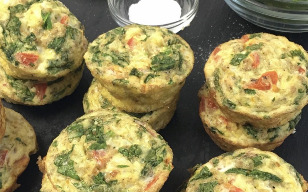 Egg Muffins Heather Mangieri Nutrition