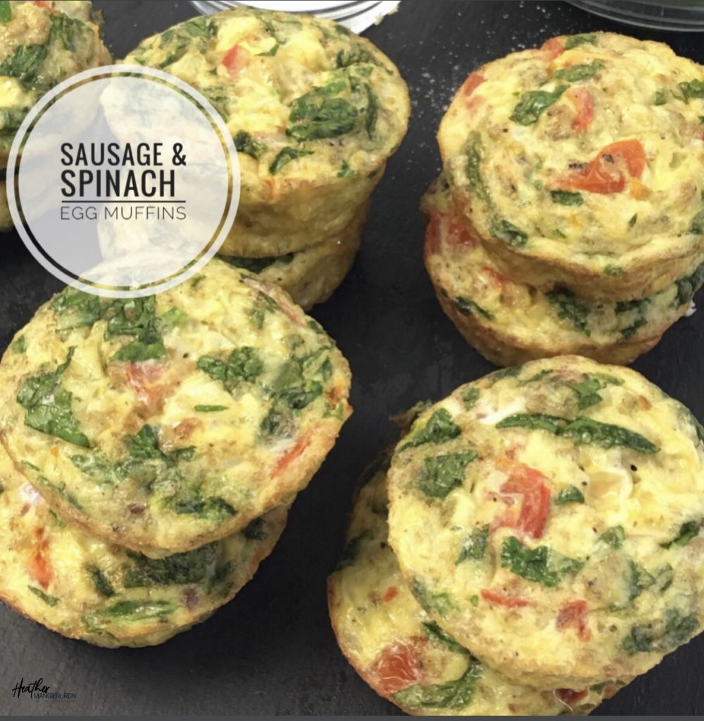 Easy Turkey and Sausage Egg Muffins