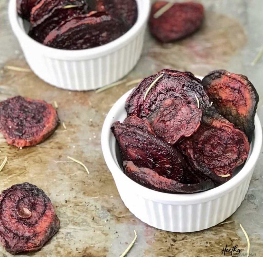 BEET Chips Heather Mangieri Nutrition