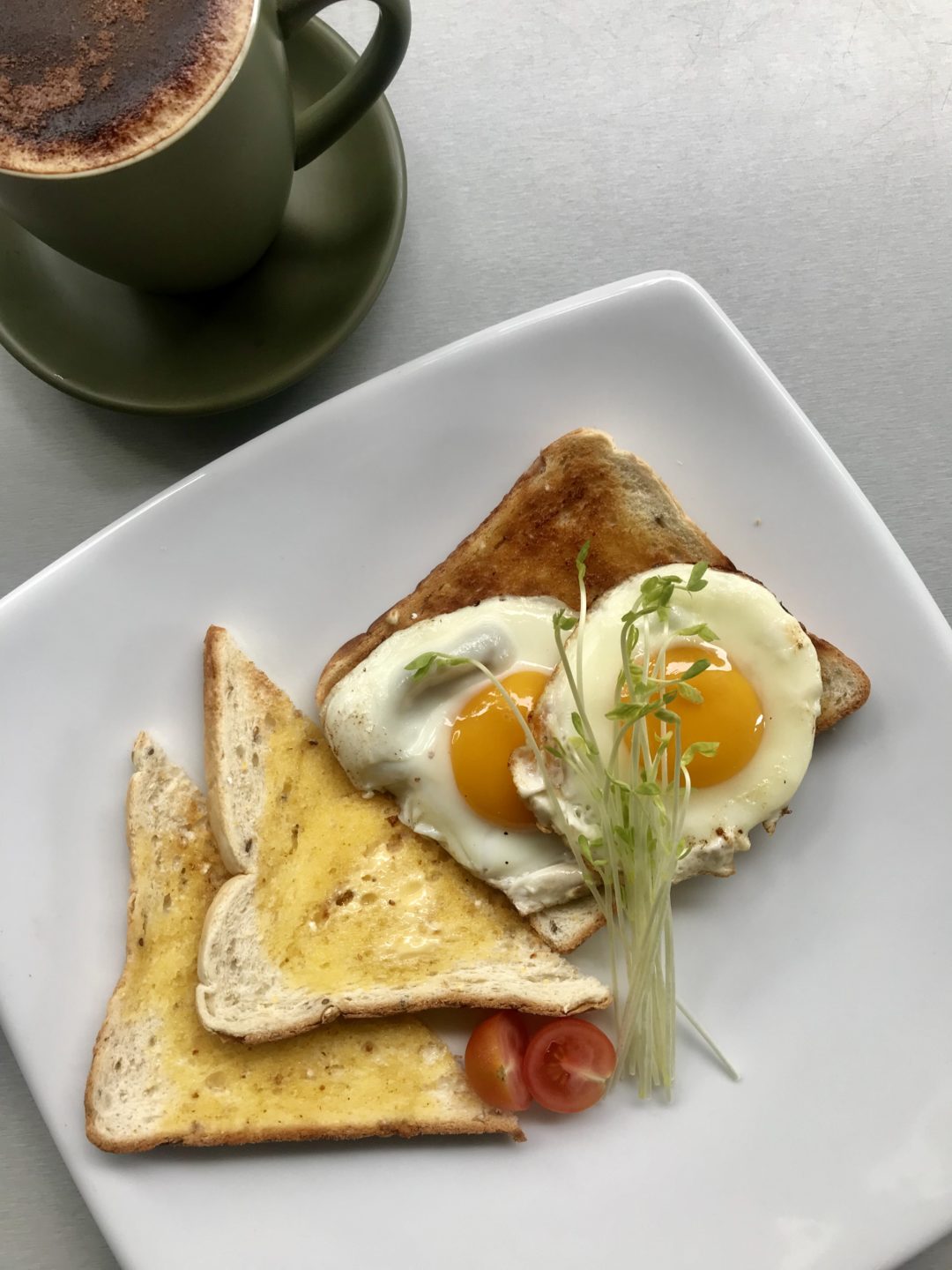 Fried Egg Over easy egg Heather Mangieri Nutrition