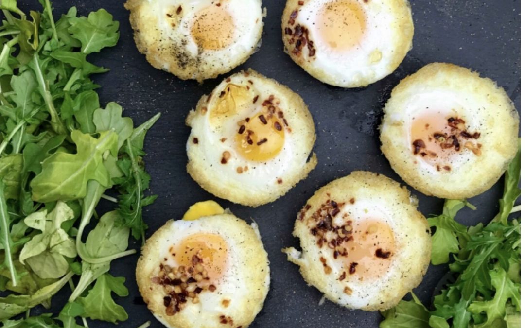 Oven-Baked Eggs