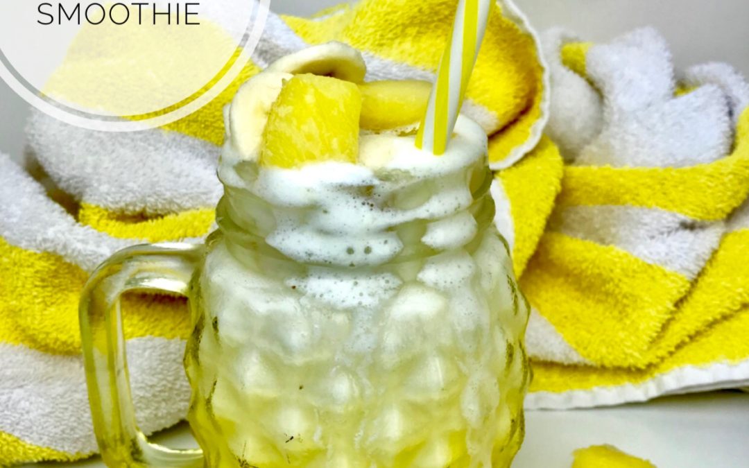 Learn the calories and nutrition information for thisPineapple Banana Protein Smoothie