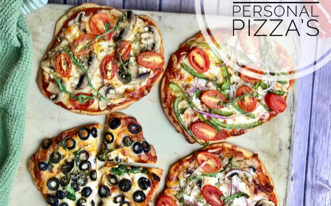 Perfectly Portioned Pizza