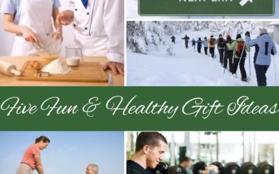 Five Fun and Healthy Holiday Gift Ideas