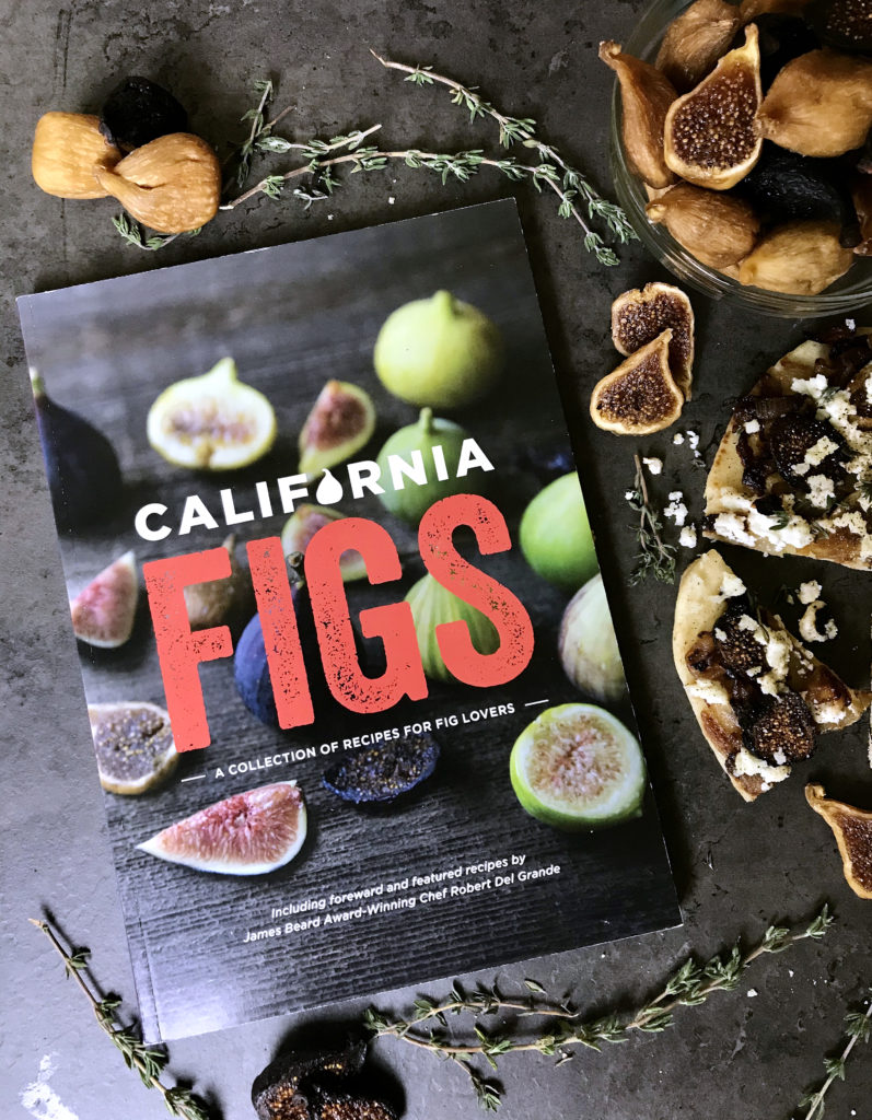 All about figs and how to make a fig, carmelized onion and ricotta flatbread