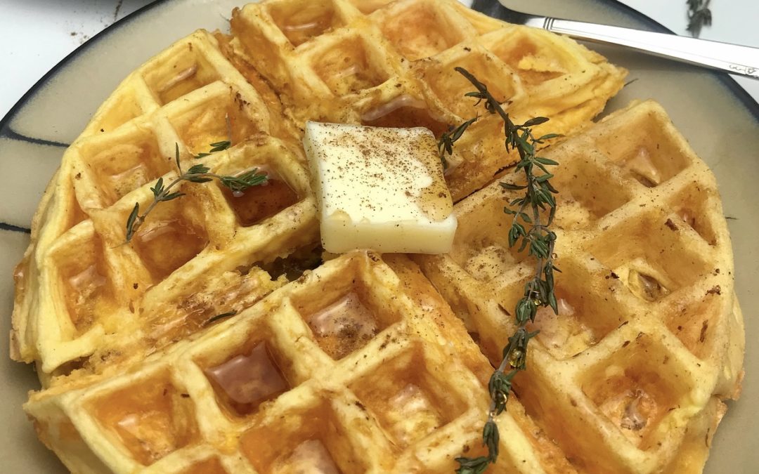I share the calories, fat, saturated fat and sodium in chaffles and my view on if they are healthy. PLus, I share my two ingredient recipe and how to boost the nutrition in this popular dish.