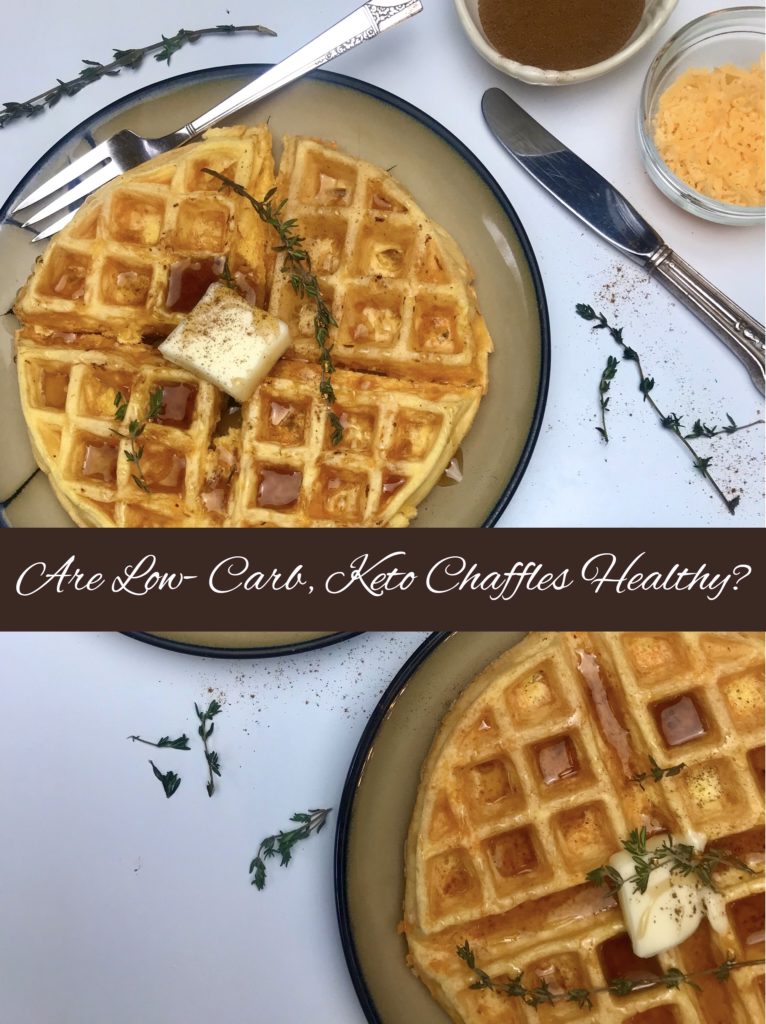 Almond Flour Waffles Recipe - Only 4 Ingredients - Low Carb & Keto