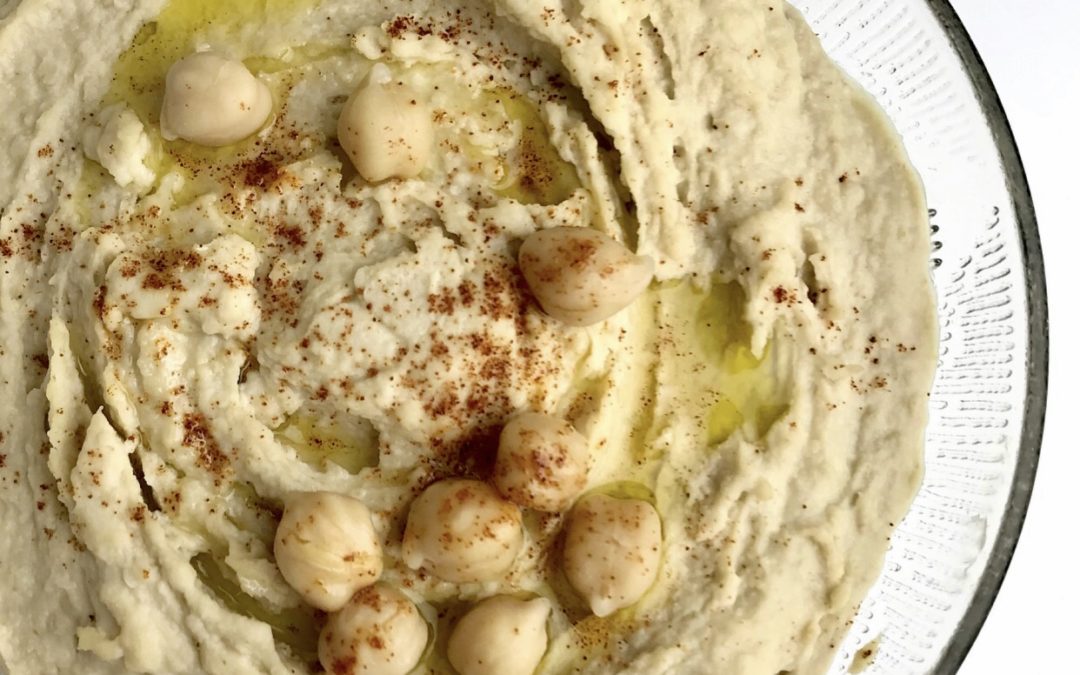 Classic Hummus with a Spicy Kick