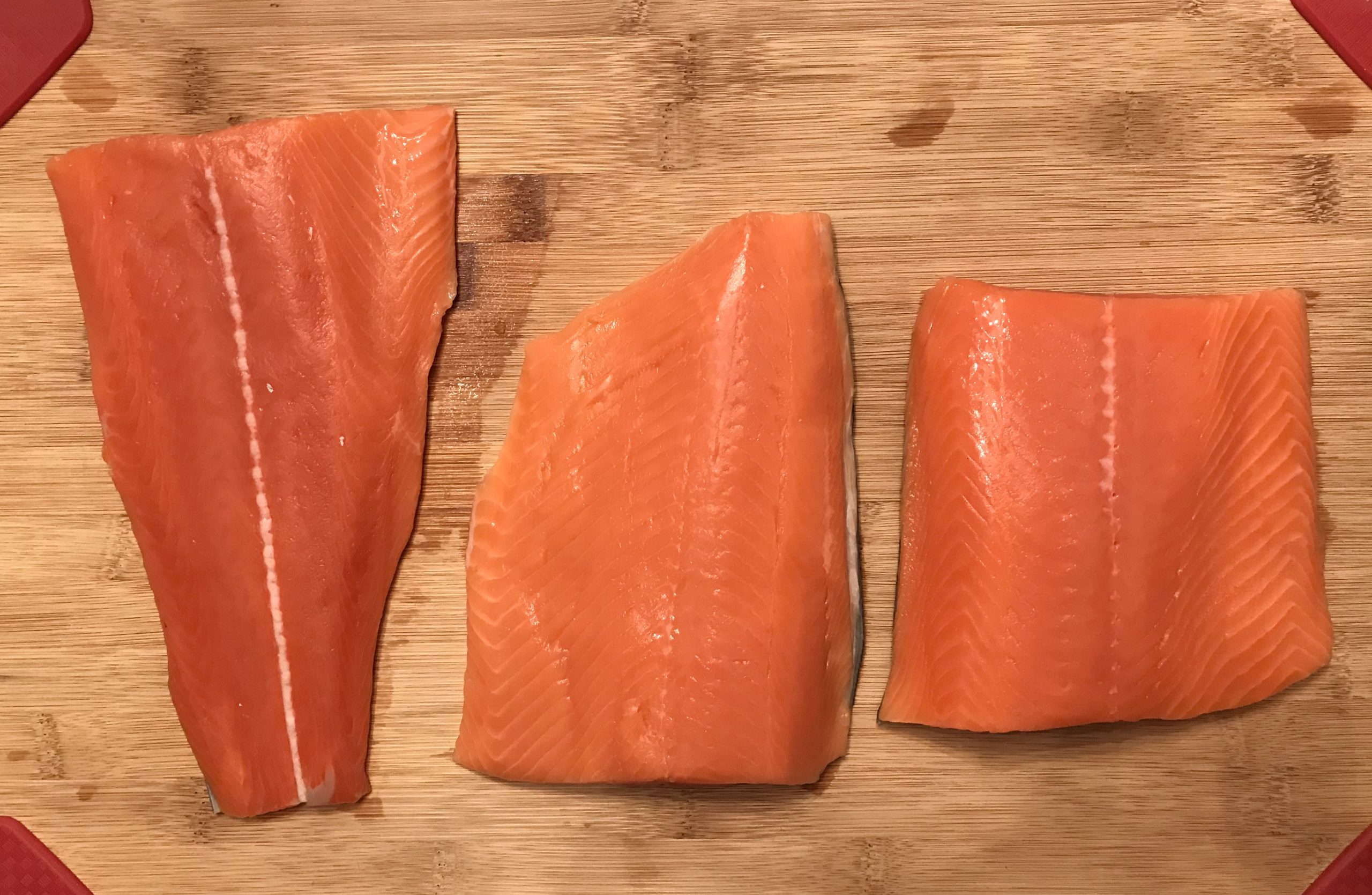 Fresh Alaska Salmon Fillets Heather Mangieri Nutrition