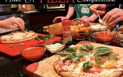 Need A Fun Activity? Have A Family Pizza Competition