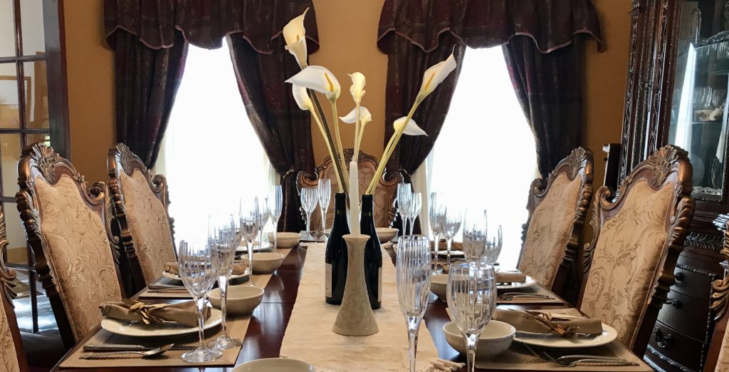 You don't need a fancy restaurant to have an elegant, candle-lit family meal – you can create the experience to your own dining room. Here’s how to transform a typical family dinner into a fancy, fun event that everyone will remember for years to come