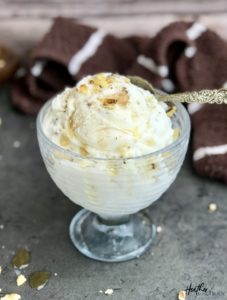 Maple Walnut Protein Ice Cream - Heather Mangieri Nutrition