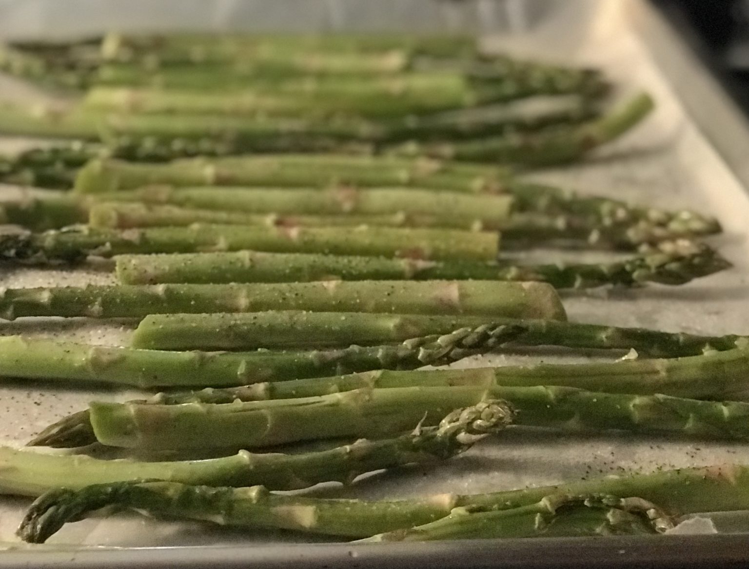 OvenRoasted Asparagus Heather Mangieri Nutrition