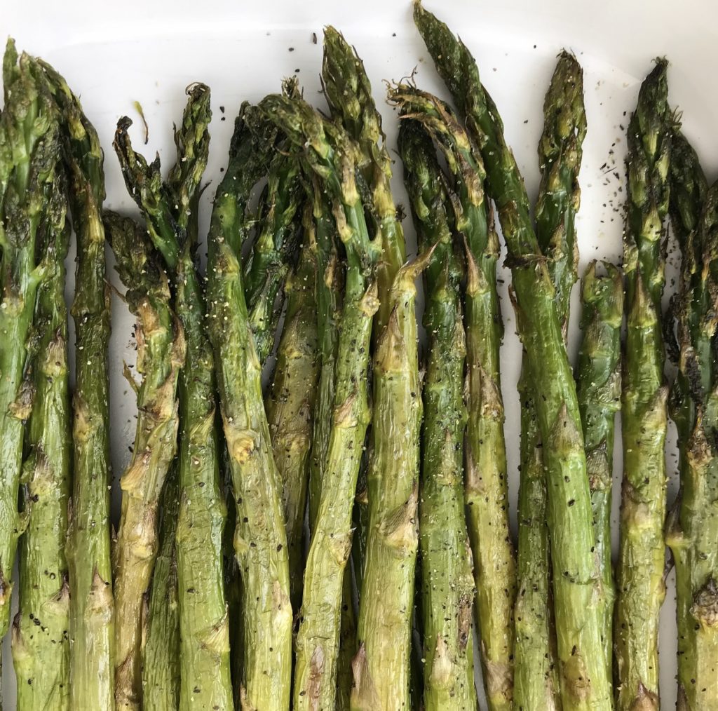 OvenRoasted Asparagus Heather Mangieri Nutrition