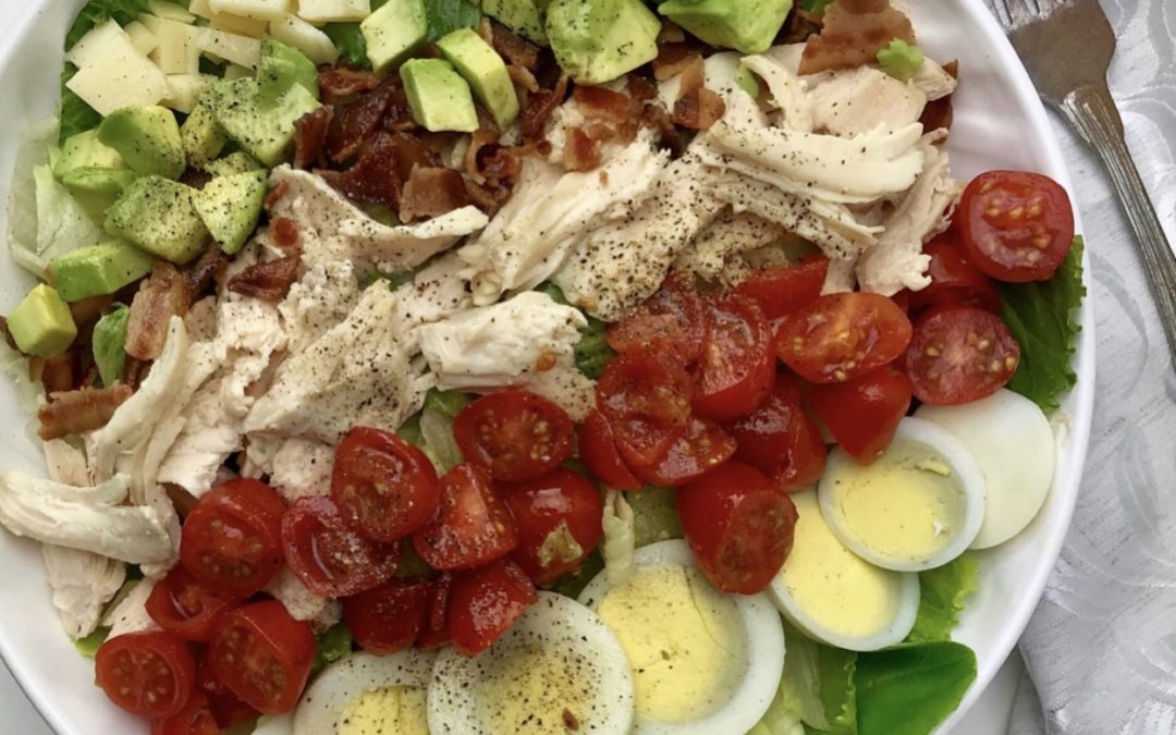 Modified Healthy Cobb Salad