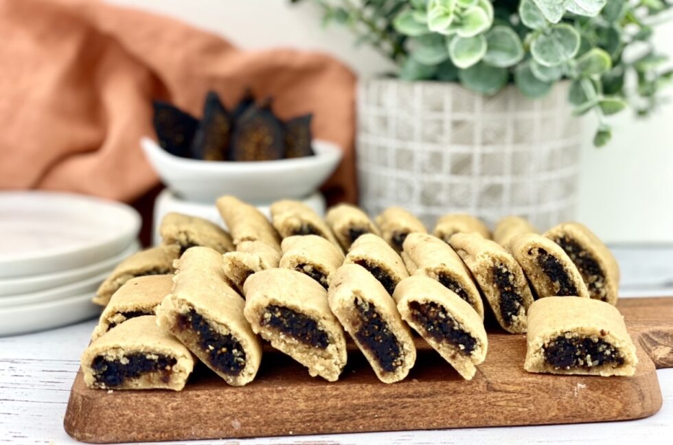 Homemade Fig Newtons Recipe - Heather Mangieri Nutrition - How Many Calories In A Fig Newton