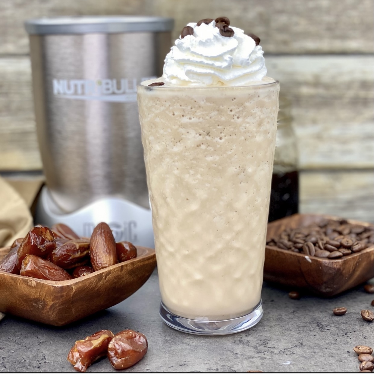 Delicious Vanilla Creme Coffee Protein Shake Recipe