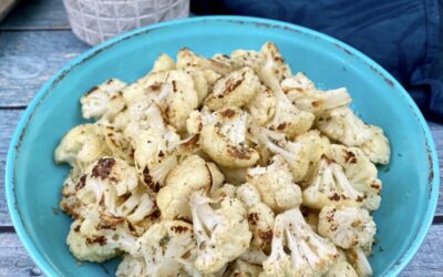 Easy, Oven-Roasted Cauliflower