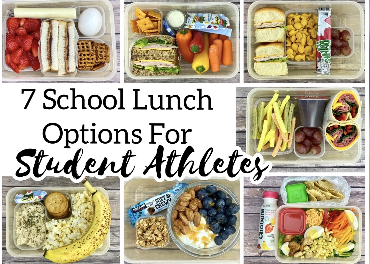 7 School Lunch Options For Student Athletes