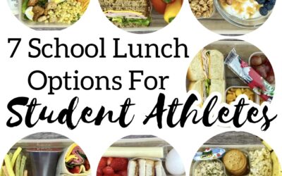 7 School Lunch Options For Student Athletes