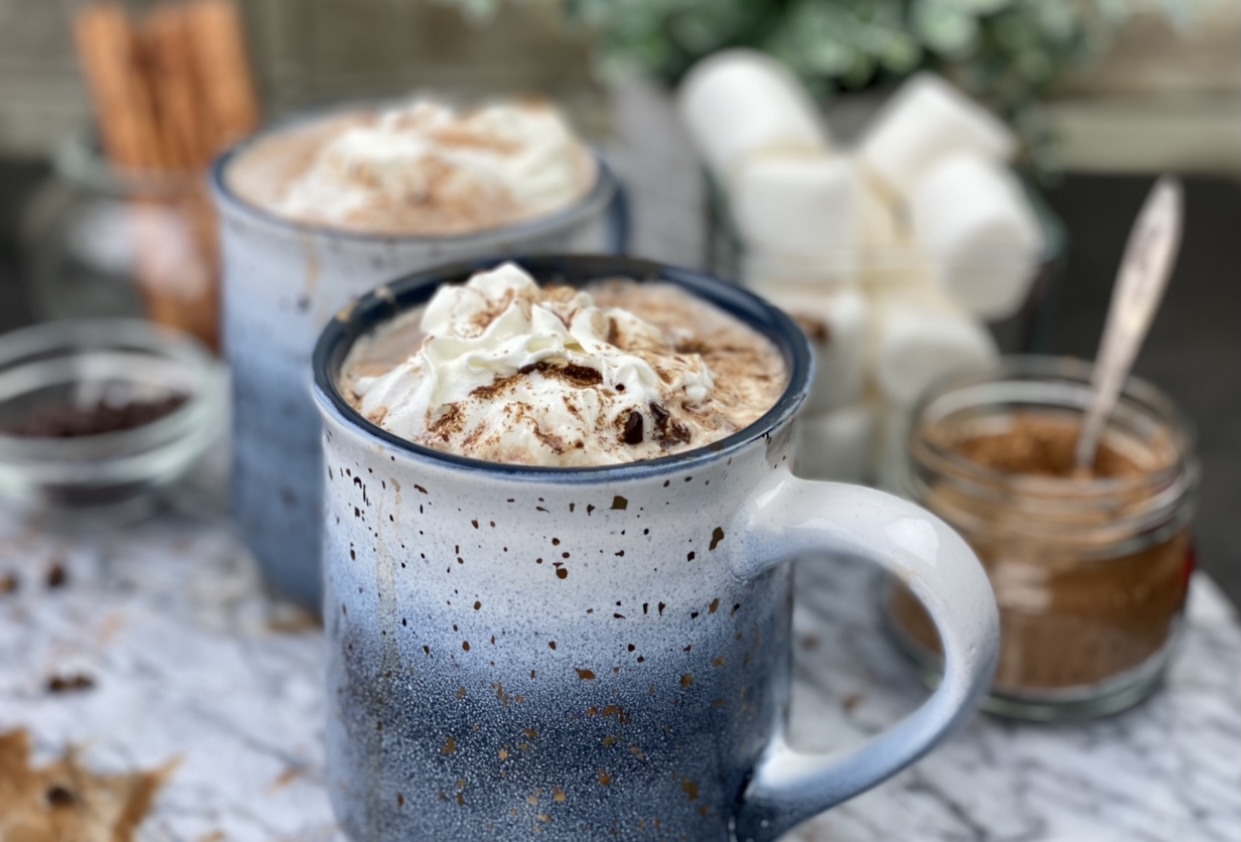 How To Make healthier homemade hot cocoa.