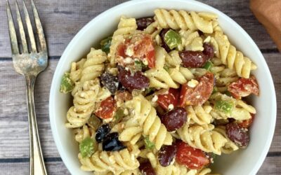 Protein-Packed Pasta Salad