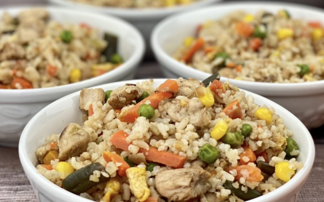 Easy, Chicken Fried Rice